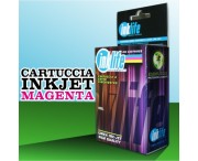 Compatibile Inklife Canon CLI 571XL Magenta 11 ML Con Chip